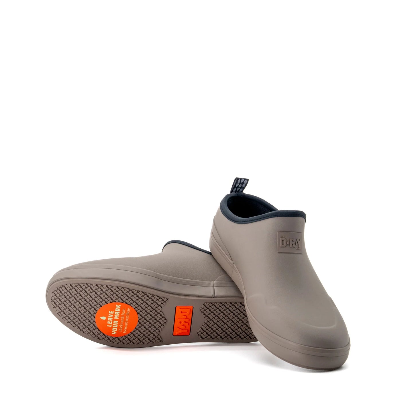 Dry Brand Soot & Soil River Clog Tan/Navy