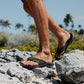 Reef Fanning Flip Flops Brown