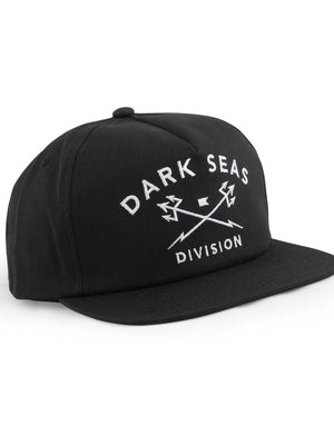 Tridents Snapback Black