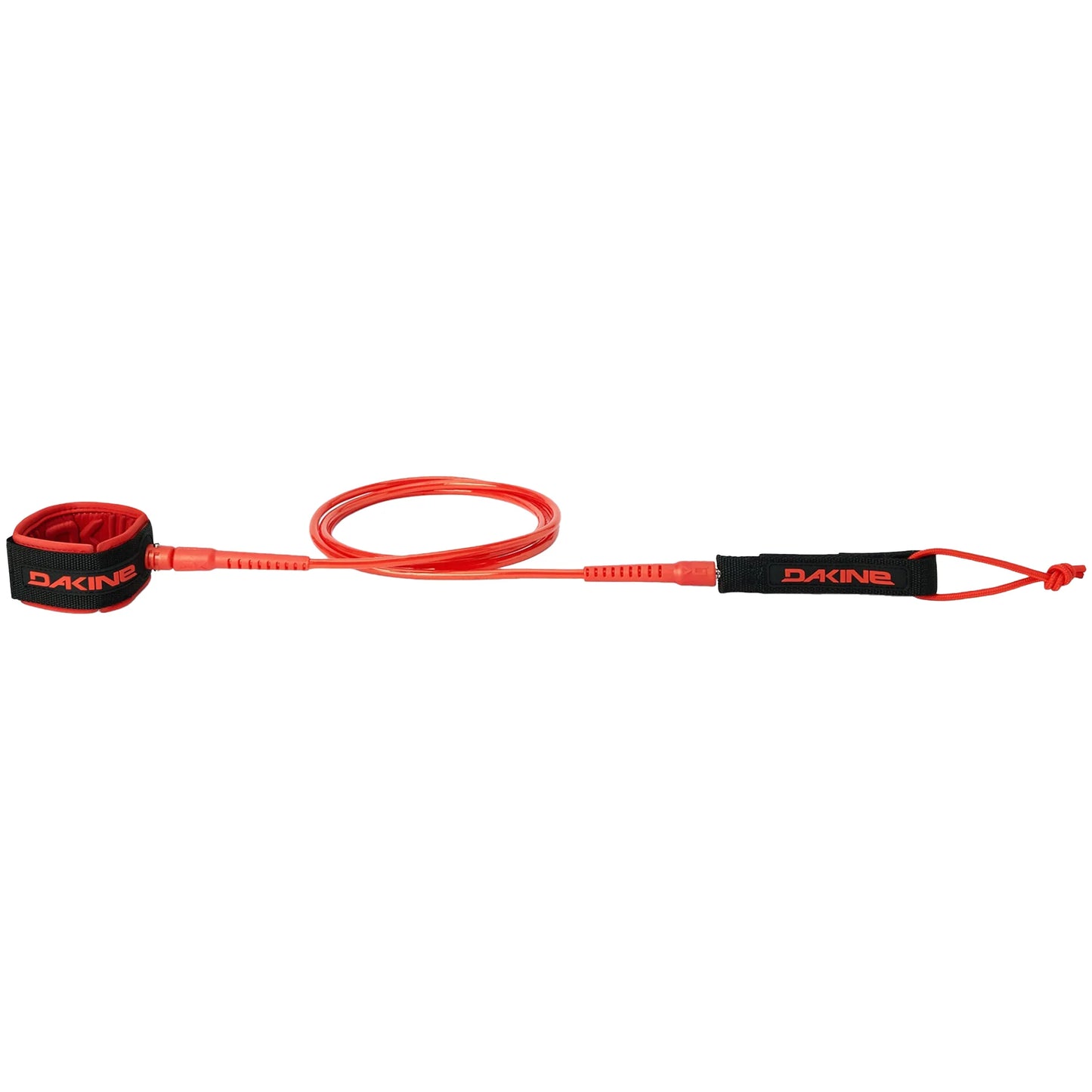 Dakine Kainui Team 6' Surf Leash Flame Scarlet