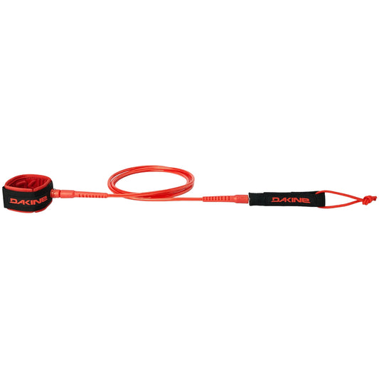 Dakine Kainui Team 6' Surf Leash Flame Scarlet