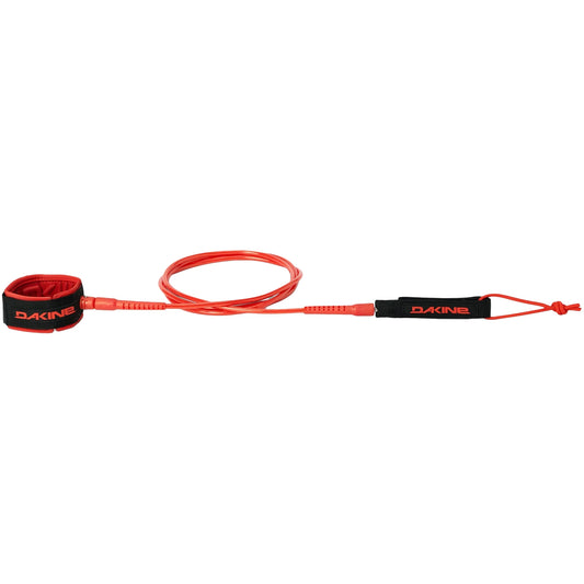 Dakine Kainui Team 7' Surf Leash Flame Scarlet