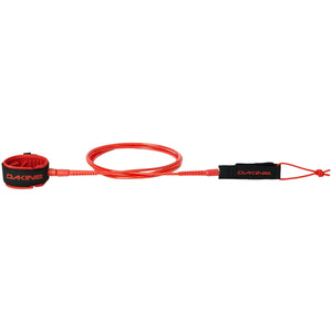 Dakine Longboard 10' Ankle Leash Flame Scarlet