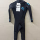 Used 4/3MM Youth Hotline Wetsuit - Size 6 (4'1"–4'4" | 50–65 lbs) - Good