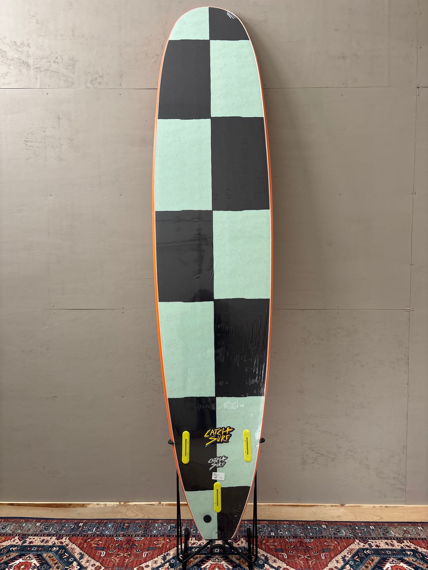 Catch Surf Odysea Log 9'0" X 24" X 3.5" | 98L | Soft Surfboard - Orange