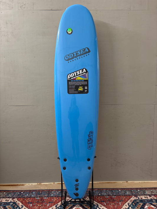 Catch Surf Odysea Log 7'6" X 22" X 3.25" | 78L | Soft Surfboard - Blue