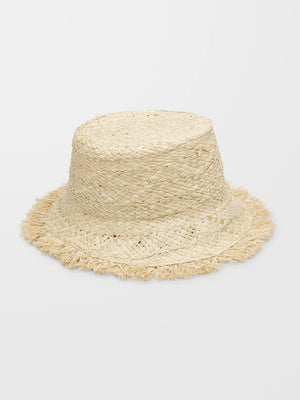VOLCOM Sunny Bucket Straw Hat - Natural