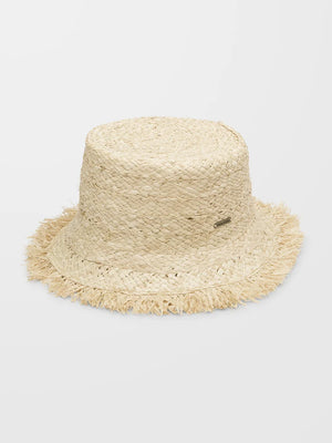 VOLCOM Sunny Bucket Straw Hat - Natural