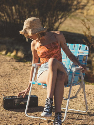 VOLCOM Sunny Bucket Straw Hat - Natural