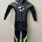USED Youth 3/2MM Billabong Wetsuit - Size 6 (4'1"–4'4" | 50–65 lbs) - Good