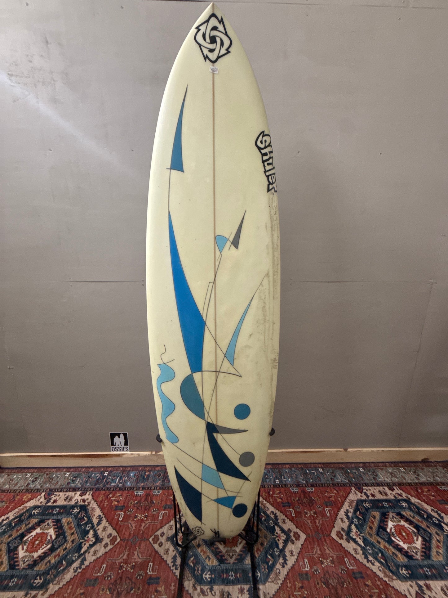 Shuler Mod Spark 6'5" x 23.5" x 2.25" | 45L | Surfboard USED
