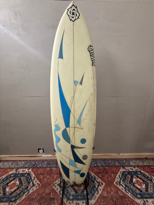 Shuler Mod Spark 6'5" x 23.5" x 2.25" | 45L | Surfboard USED