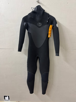 USED Women's 5/4MM Rip Curl Flashbomb Wetsuit - Size 6 (5'4"-5'6" | 110-125 LBS) - Good