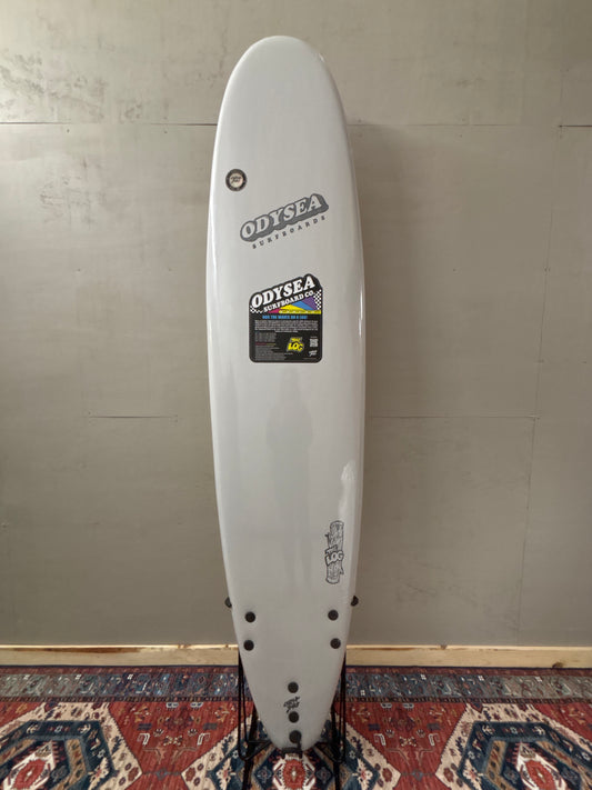 Catch Surf Odysea Log 8'0" X 23" X 3.75" | 86L | Soft Surfboard - Cool Grey