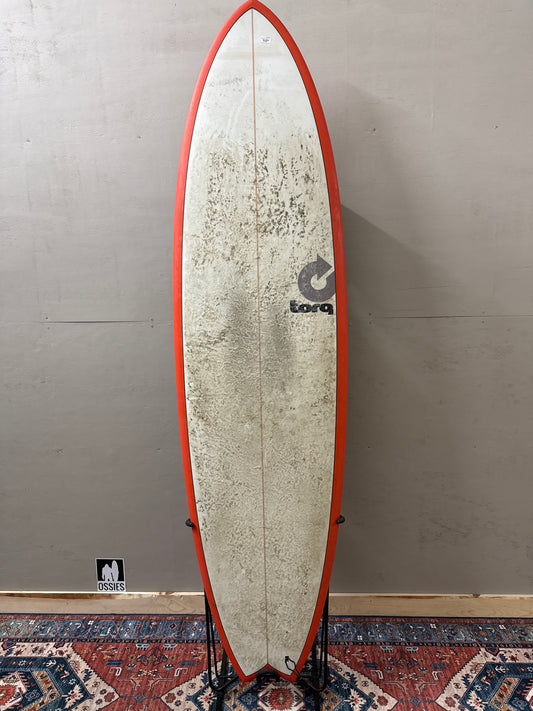 Torq 6'10" x 22 ³⁄₄ x 2 ³⁄₄ | 46L | Surfboard USED