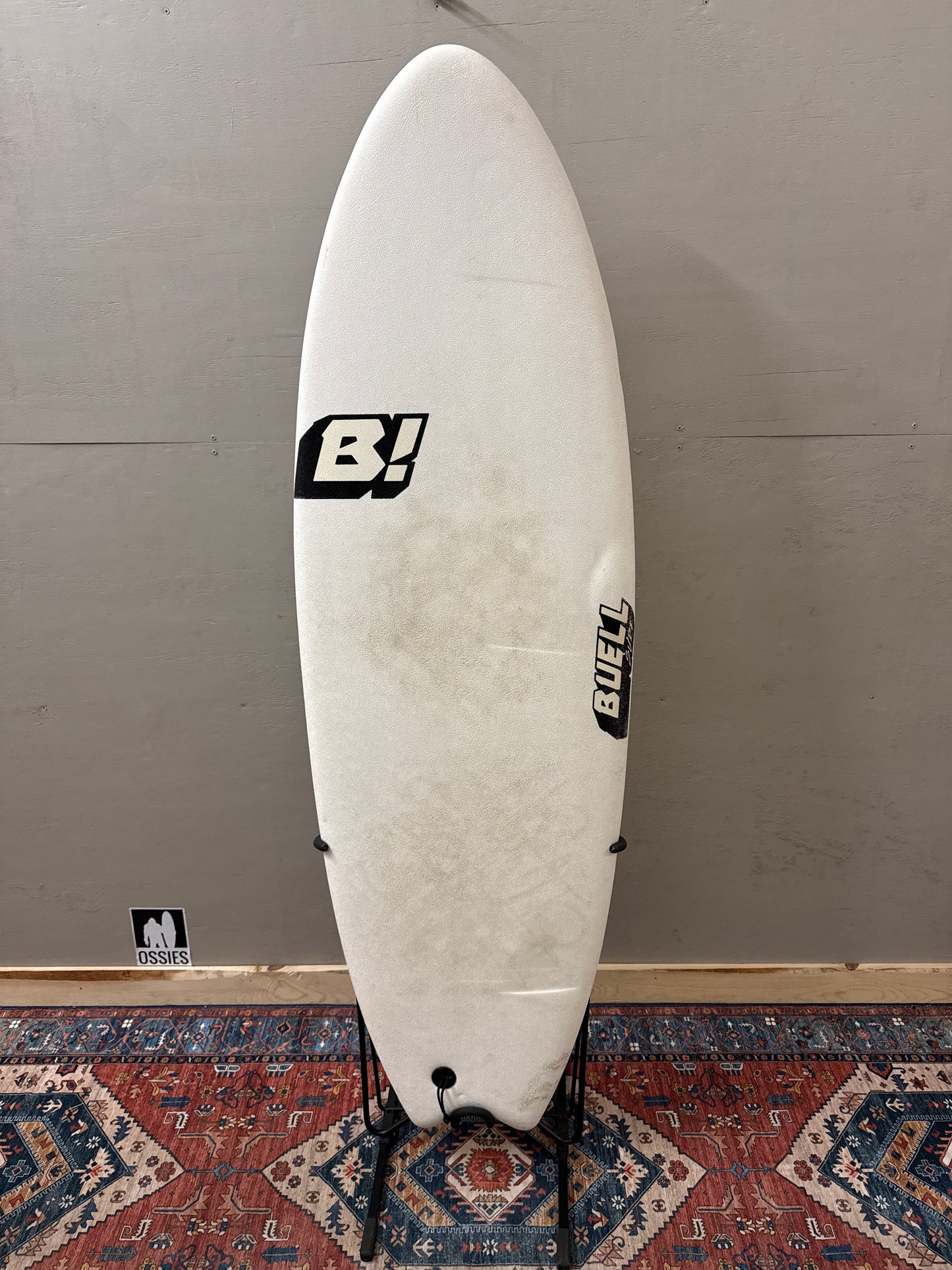 Buell Soft Top 6'0" x 21 ³⁄₈ x 3" | 47L | Soft Surfboard USED