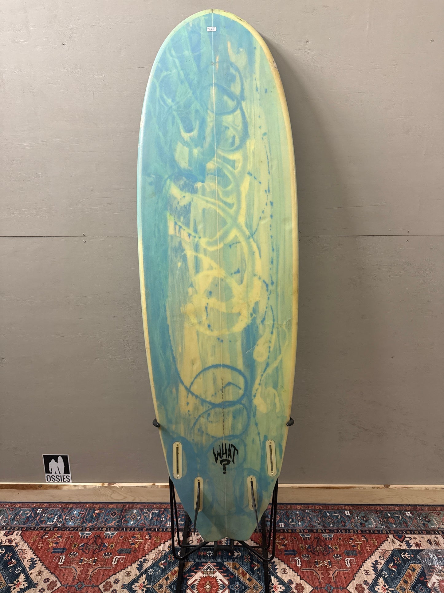 Round Nose Groveler 6'2" x 21 ¹⁄₈" x 2 ¹⁄₂" | Surfboard USED