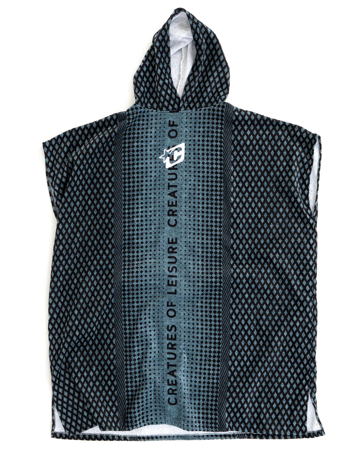 Creatures of Leisure Hooded Poncho