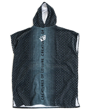 Creatures of Leisure Hooded Poncho