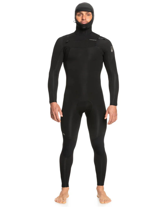 Quiksilver Sessions 5/4/3MM Chestzip w/Hood