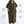 The Digs Extra Warm Poncho Green