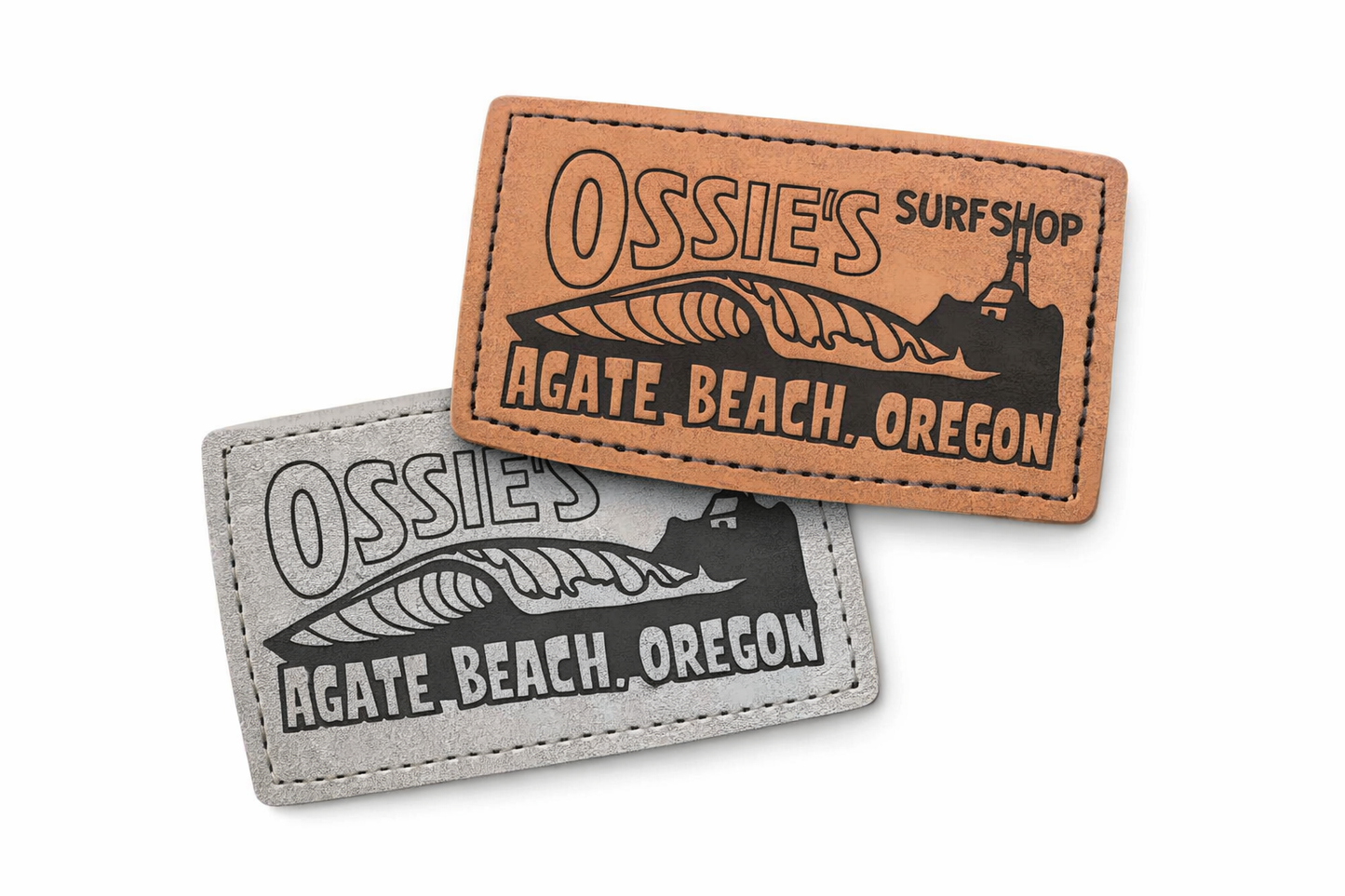 Ossies Iron On Patch