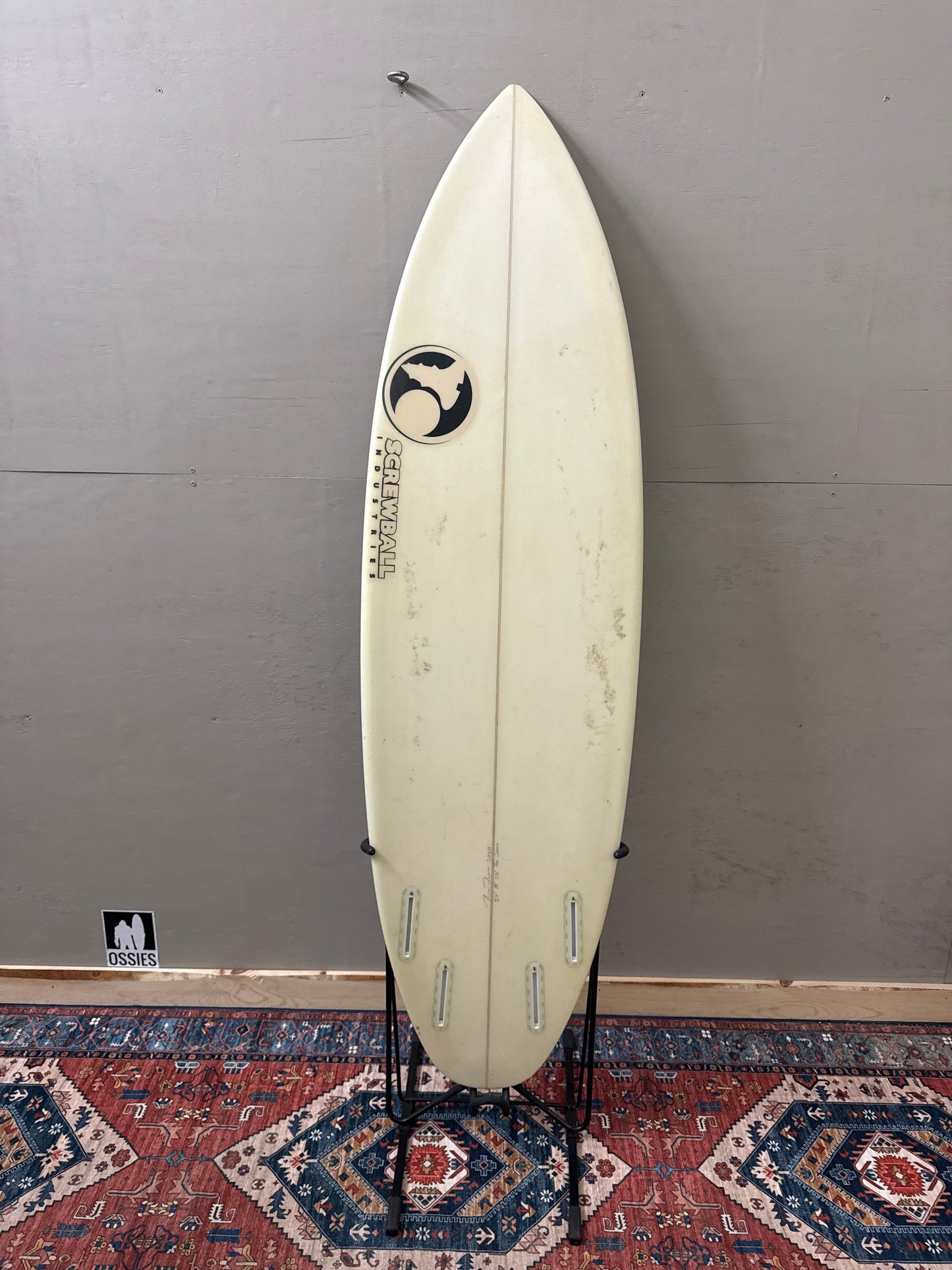 Screwball 5'11" x 19" x 2 ¹⁄₂" | 32L | Surfboard USED