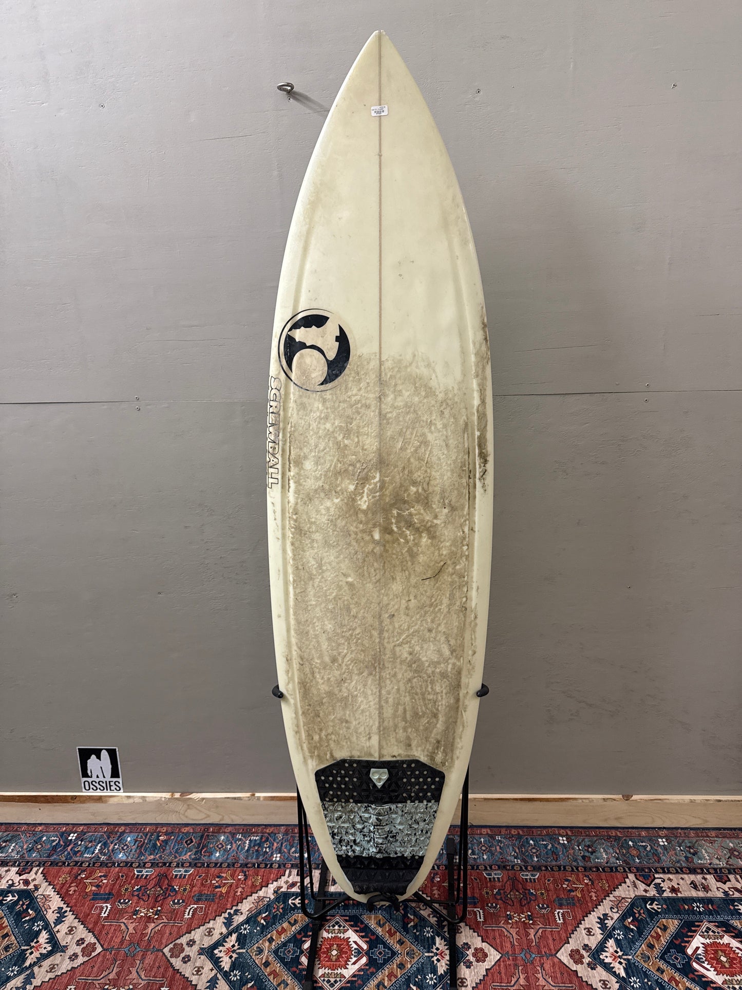 Screwball 5'11" x 19" x 2 ¹⁄₂" | 32L | Surfboard USED