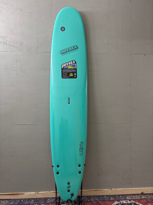 Catch Surf Odysea Log 10'0" X 24.6" X 3.54" | 125L | Soft Surfboard - Turquoise