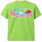 Ossies Youth Stoked Floral Tee