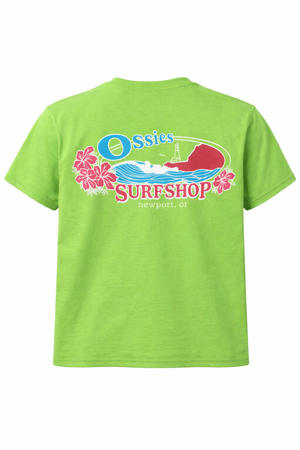 Ossies Youth Stoked Floral Tee