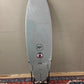 Mick Fanning Even Flow 6'6" X 21 ½ X 3" | 45.70L | Soft Surfboard - Grey