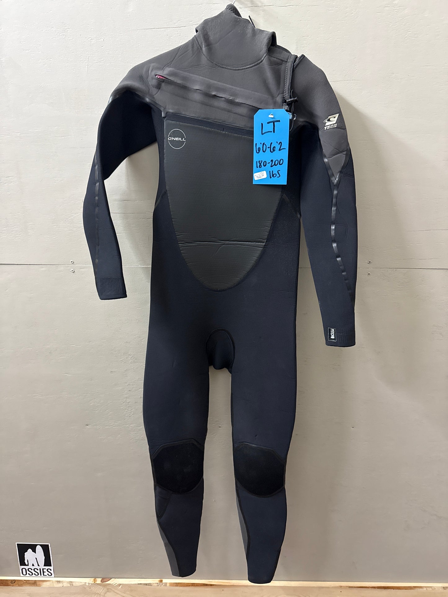 Used LT 5/4 Hooded Wet