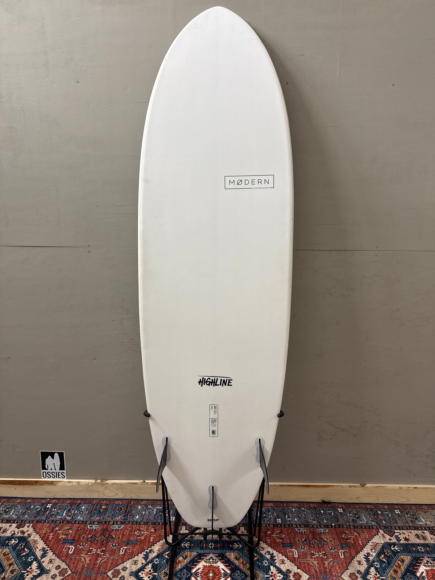 Modern Highline 6'8" × 22⁷⁄₈" × 3" | 54L | Surfboard USED