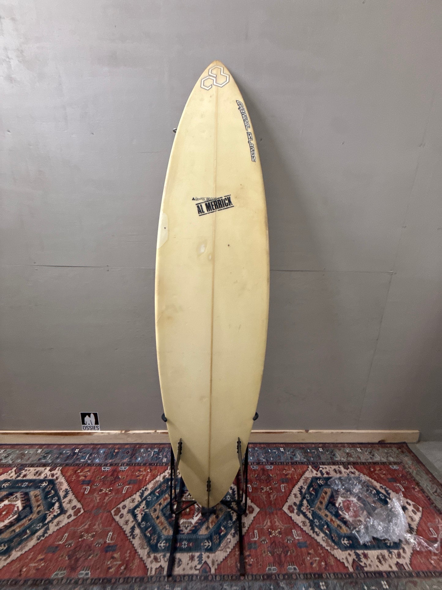 Channel Islands 7'0" x 19" x 2.5" | Surfboard USED