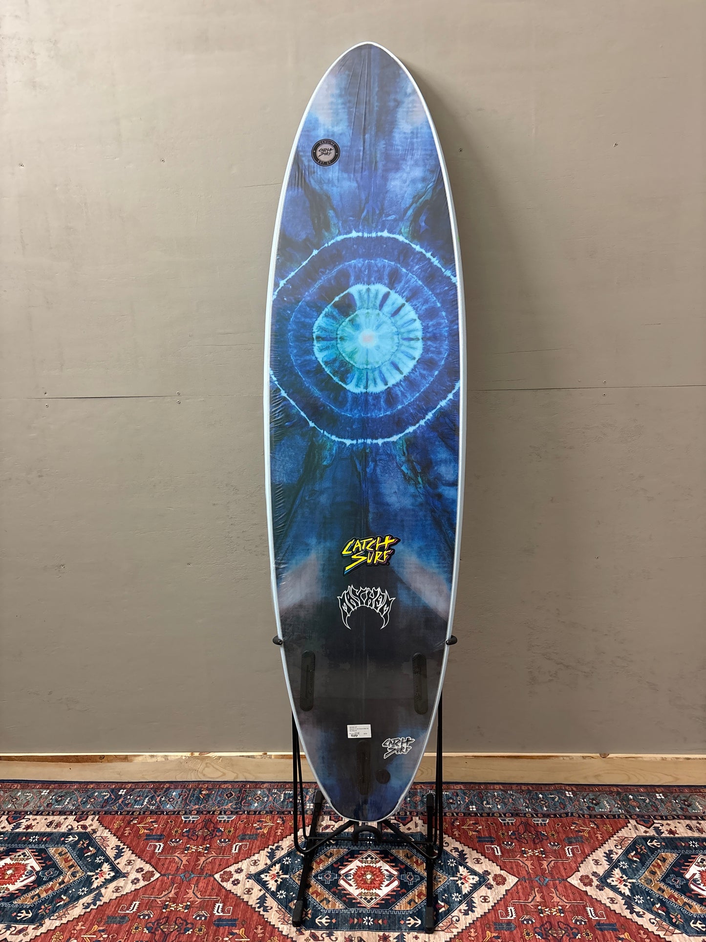 Catch Surf Crowd Killer 6'8" X 20.25" X 3.25" | 47L | Soft Surfboard - Midnight Blue