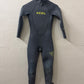 USED Youth 5/4MM Axis Backzip Wetsuit - Size 8 (4'4"–4'7" | 60–75 LBS) - Needs Repair