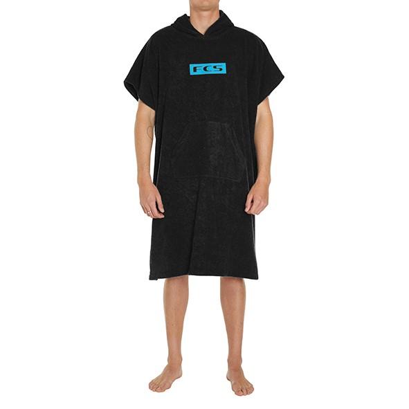 FCS Poncho Black Black