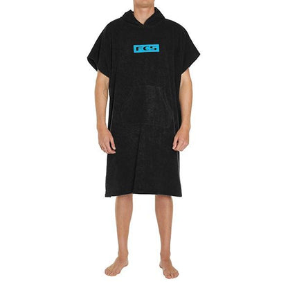 FCS Poncho Black Black