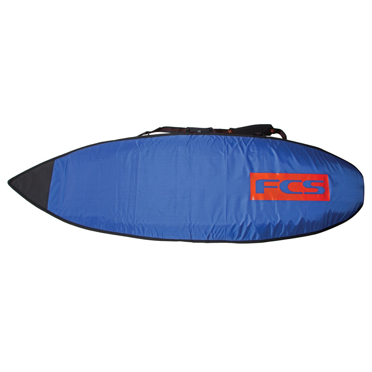 FCS Classic All Purpose Shortboard Boardbag Blue/White 63