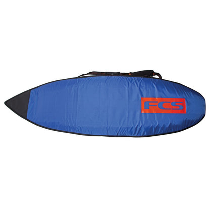 FCS Classic All Purpose Shortboard Boardbag Blue/White 63