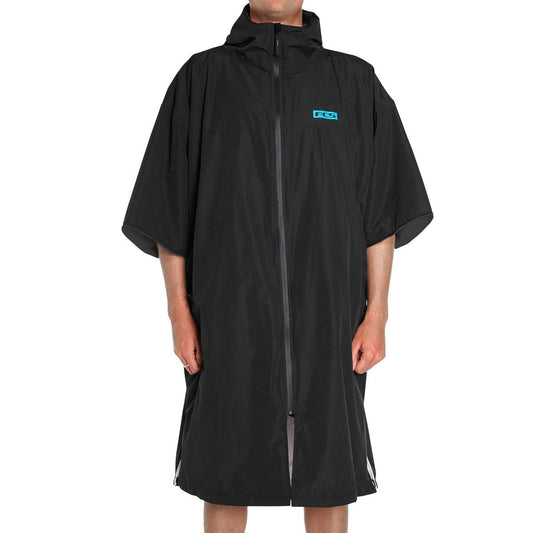 FCS All Weather Poncho Black Medium