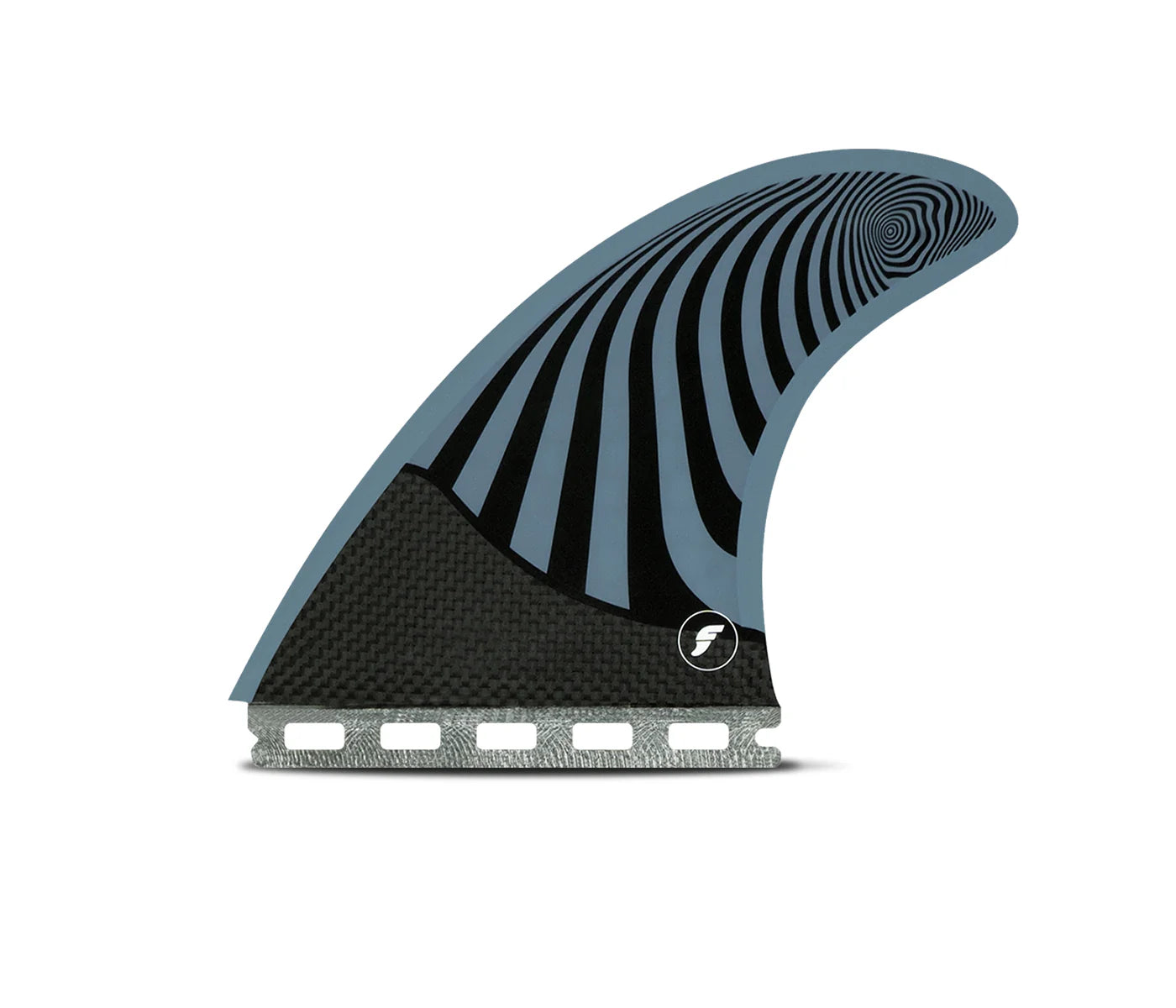 Futures Pyzel Honeycomb/Carbon Thruster Fins - Large