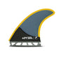 Futures Pyzel Honeycomb/Carbon Thruster Fins - Large