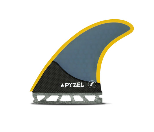 Futures Pyzel Honeycomb/Carbon Thruster Fins - Large