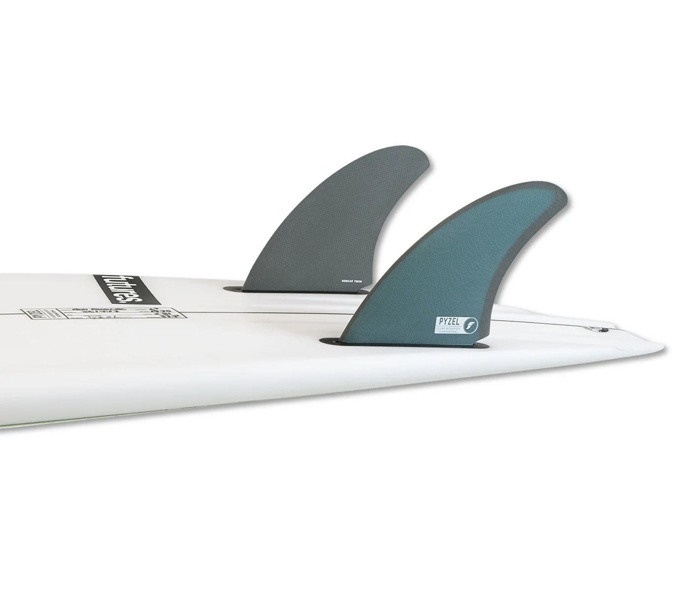 Futures Pyzel Bobcat Twin Fins