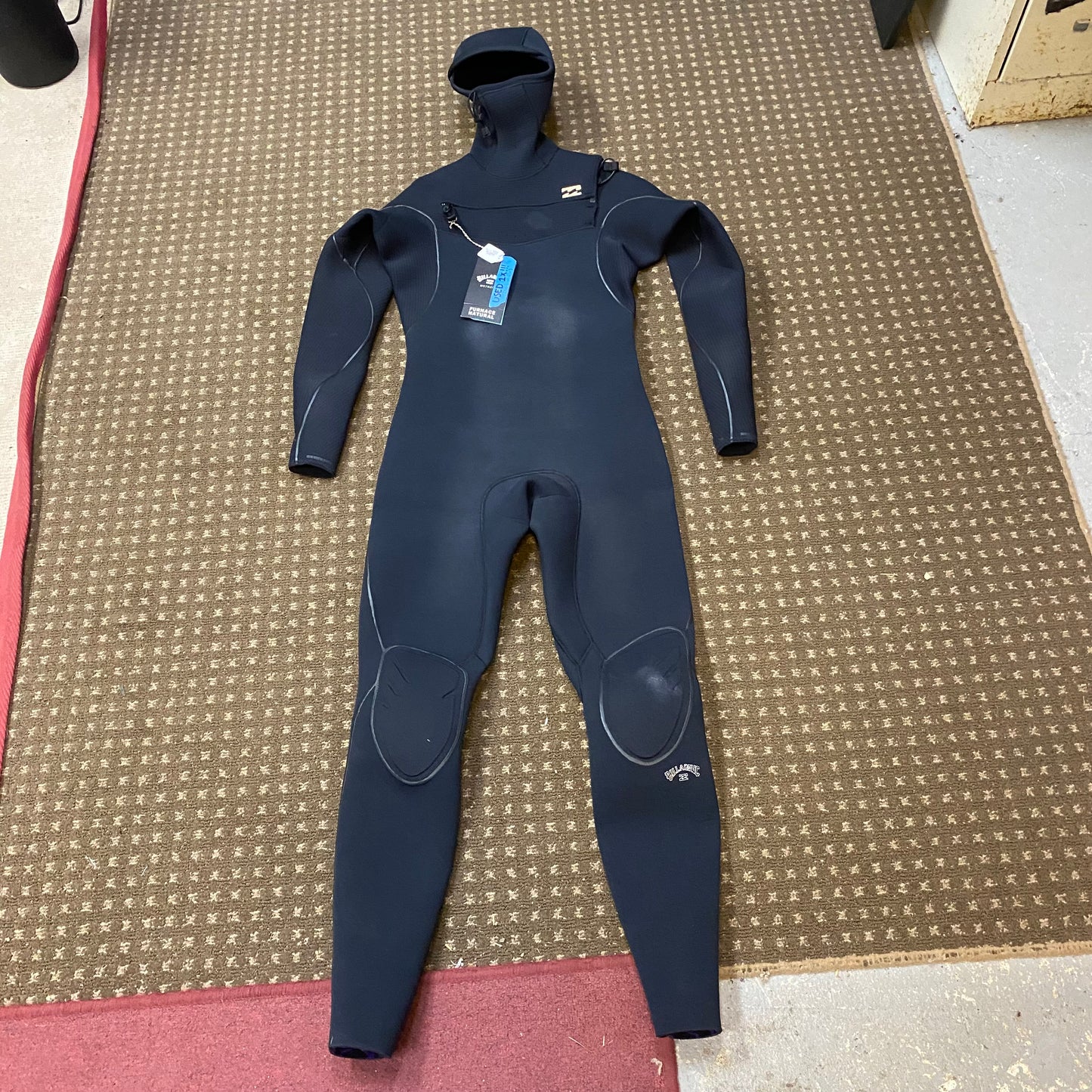 Used MT 5/4 Billabong Hooded Wetsuit