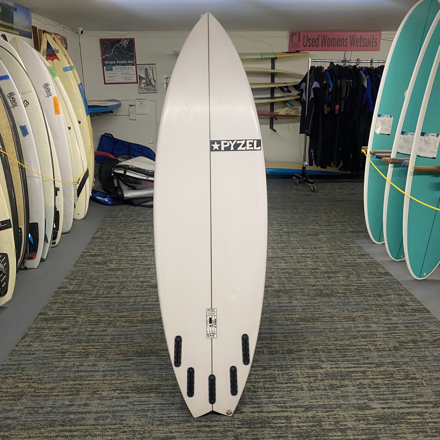 Used 6'1" Pyzalien 2