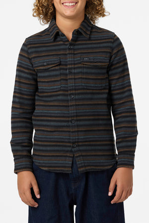 Boy's Richmond Flannel Long Sleeve Shirt x O'Neill