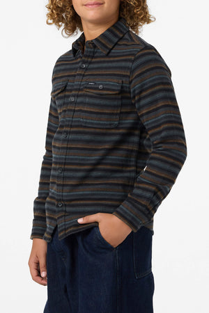 Boy's Richmond Flannel Long Sleeve Shirt x O'Neill